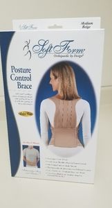 Soft Form posture brace size M